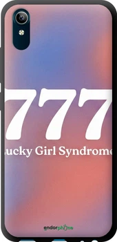 Чехол на Vivo Y91C Aesthetic Aura Gradient 777 Lucky Energy "6782b-1762-70447"
