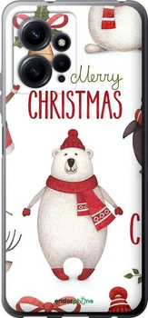 Чехол на Xiaomi Redmi Note 12 4G Merry Christmas "4106u-3021-70447"