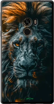 Чехол на Xiaomi Mi MiX Лев в сумерках "6154u-426-70447"