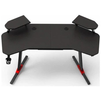 Комп'ютерний стіл GT Racer GT Racer T-1246 (160x60x73) Black (T-1246 (160x60x73) Black) GT Racer T-1246 (160x60x73) Black 1068053