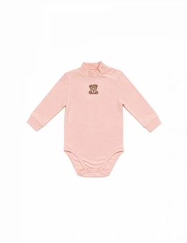 Боди унисекс SMIL 102798-1 Розовый р.74