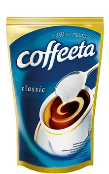 Сухі вершки до кави Coffeeta Coffee Creamer Classic Кофета для кремової Кави Класичні 200г