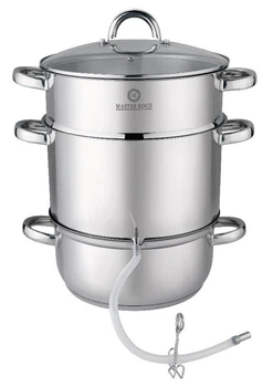 Соковарка-кастрюля Master Koch MK 3206 8л