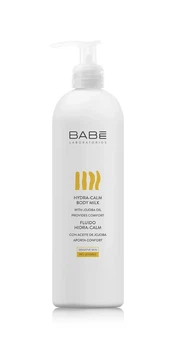 Зволожуюче молочко для тіла Babe Laboratorios (Бабе Лабораторіос) Body з олією жожоба для миттєвого комфорту, 500 мл