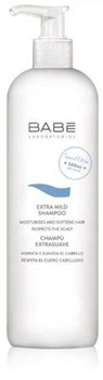 М’який шампунь BABE Laboratorios (БАБЕ Лабораторіос) Extra Mild Shampoo – для всіх типів волосся, 500 мл