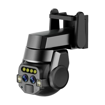 IP PTZ-видеокамера с WiFi 6Mp (2*3Mp) Light Vision VLC-9606WI10ZL (CareCam Pro) f=4+8mm, ИК+LED-подсветка, с микрофоном (75-00353)
