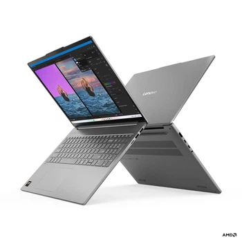 Ультрабук Lenovo IdeaPad Slim 5 16AKP10 Ryzen AI 7 350 / 32GB / 1TB / AMD Radeon 860M / 16" 2.8K OLED 120Hz / Ноутбук
