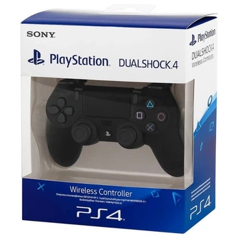 Геймпад для Sony DualShock 4 V2 Черный Black - Джойстик контролер совместим с PS4 / ПК / PS5