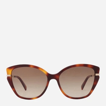 Сонцезахисні окуляри жіночі Longchamp 723362288 Коричневі (1159862008)