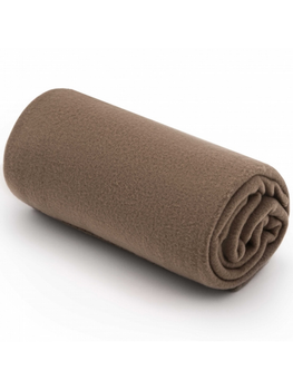 Плед ARDESTO Fleece 130x160 см, 100% полиэстер, бежевый