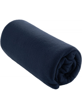 Плед ARDESTO Fleece 130х160 см 100% поліестер темно-синій