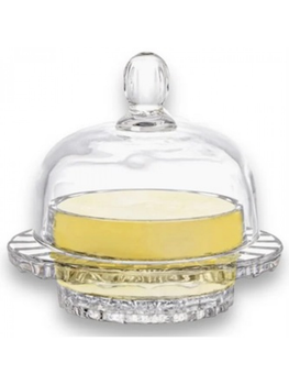 Лимонница стеклянная Crystal Lime 12 см