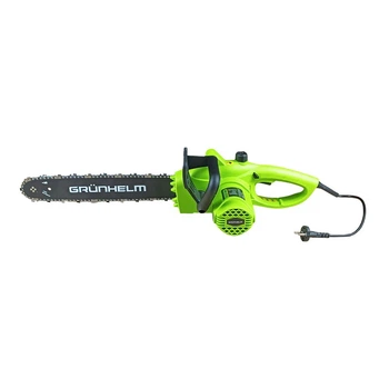 Пила ланцюгова електрична Grunhelm GES22-40B 2,2кВТ, 3,2кг