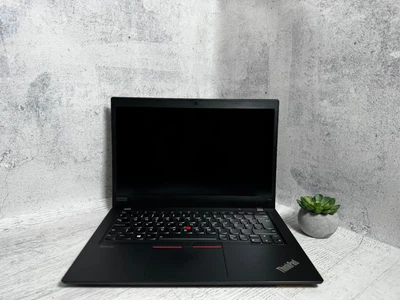 Ноутбук Lenovo ThinkPad X13 Gen 1 \ 13.3" Full HD IPS \ AMD Ryzen 3 4450U \ 8 GB RAM \ 256 GB SSD \ Windows 11 для работы обучения \ Легкий и надежный \ Гравировка клавиатуры в подарок - Refurbished
