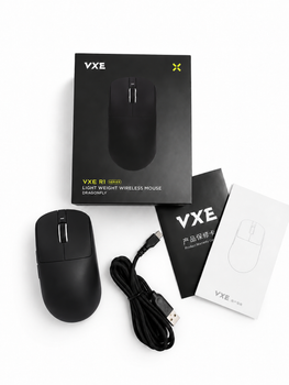 Беспроводная игровая мышка VGN VXE R1 SE+ Черная