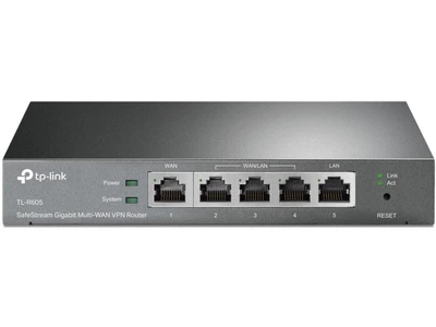Бездротовий маршрутизатор (роутер) TP-LINK ER605 (TL-R605)