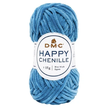 Пряжа DMC Happy Chenille, 26 светло-синий