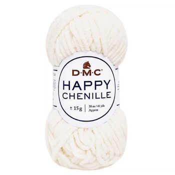 Пряжа DMC Happy Chenille, 21 эйвори