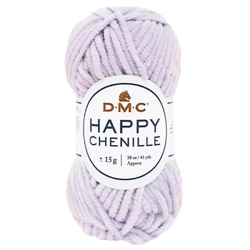 Пряжа DMC Happy Chenille, 19 светло-сиреневый