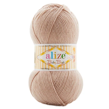 Пряжа ALIZE Baby Best, 506 бежевый