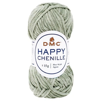 Пряжа DMC Happy Chenille, 23 эвкалиптовый