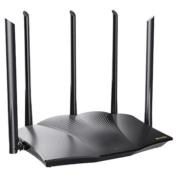 Беспроводной маршрутизатор Tenda BE12 Pro, Черный - 748391