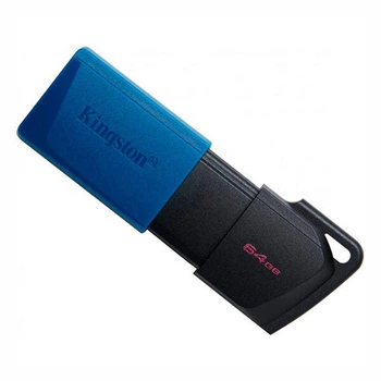 USB Flash Kingston DT Exodia M, 64 Гб., Черный - 297847