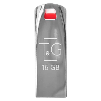 USB Flash T&G Stylish 115, 16 Гб., Серебряный - 359509