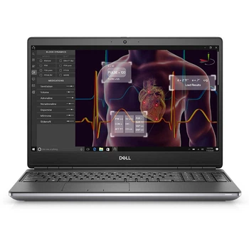 Ноутбук 17.3" Dell Precision 7750: Intel Core i7-10850H, DDR4 32 GB, SSD 512 GB, nVidia Quadro RTX 4000, IPS, Full HD, Б/В