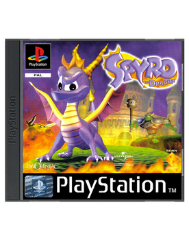 Гра Sony PlayStation 1 Spyro the Dragon Europe Англійська Версія Б/У