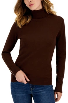 Гольф Tommy Hilfiger 44(M) Коричневый (152714)