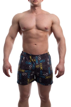 Семейные трусы Bono 66(8XL) Серый (152592)