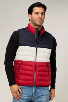 Жилет Tommy Hilfiger 48(M) Белый-Красный-Синий (152601)