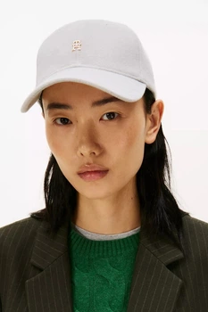 Кепка Tommy Hilfiger унисекс one size Светло-серый (152450)