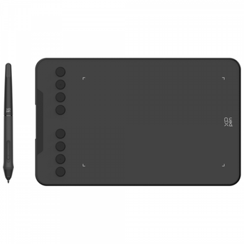 Графічний планшет XP-Pen Deco se black, 7x4.4", 5080 lpi, 16384 levels, Bluetooth