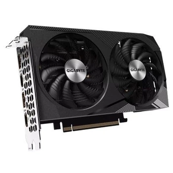 Видеокарта gigabyte GeForce rtx3060 12Gb windforce oc (gv-n3060wf2oc-12gd)