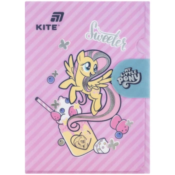 Папка – уголок Kite с клапаном A4 My Little Pony (LP25-248)