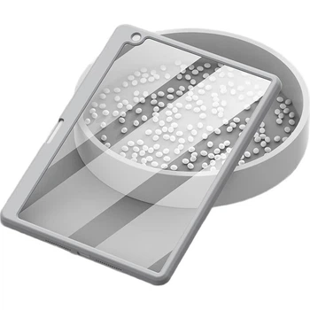 Чехол для планшета Apple iPad 10.2" 2021/2020/2019/Air 10.5" 2019 Zhisihui Grey