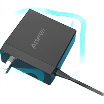 Зарядний пристрій ANFEI GaN 130 Вт 19.5 В 6.7 А для ноутбуків Dell G3/G5, 3579, 7566, 7567