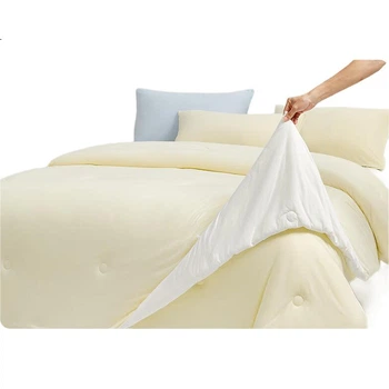 Тканое двухслойное одеяло Boyang Home Textile класса А, 50% соя, можно стирать. Приблизительные размеры: 5,2 цзинь, размер 150*210 см.