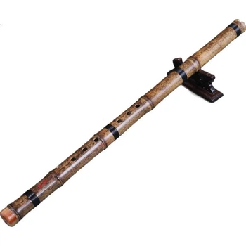 Daoyun Purple Bamboo Xiao Diao Dong Xiao, восьмиотвірна F ключ, початківець початкового рівня професійний старовинний стиль фіолетовий бамбуковий короткий Xiao Diao, музичний інструмент