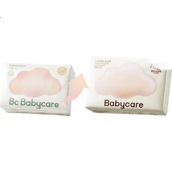 Бумажные салфетки Babycare Baby Cloud Soft, ультрамягкие салфетки для лица, очищающие и увлажняющие, кремового цвета, 108 листов * 40 упаковок