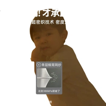 Складная трехдверная монгольская москитная сетка MUJI типа A, не требующая установки, с защитой от падения, для кровати размером 1,8x2 м [плотная сетка]