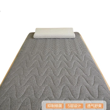 BEYOND Home Textiles Антибактериальный латексный матрас для студентов, общежитий, односпальных и двухъярусных кроватей, спальный матрас 90*195 см