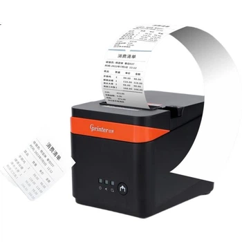 Принтер чеков Gprinter GP-C250I термо 80 мм с USB, LAN и RS-232 для кассы и кухни