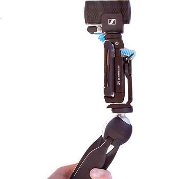 Микрофон-пушка Sennheiser MKE200 Mobile Kit направленный для камер и смартфонов