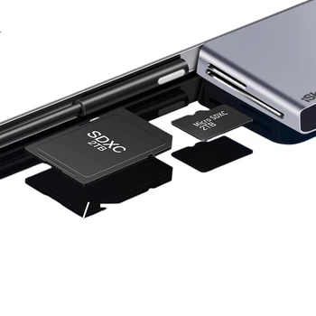 Док-станція-конвертер Isky Microsoft Surface Pro 5/6, USB-адаптер, кабель-конвертер Ethernet-порту для дзеркального відображення екрана проектора, кабель для підключення відео HDMI, порт-конвертер, концентратор, док-станція-розширювач 4K