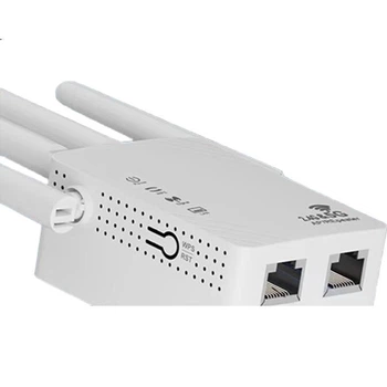 Усилитель сигнала Wi-Fi Tengfei двухдиапазонный 1200 Мбит/с, репитер для дома