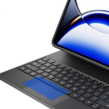 Чохол-клавіатура COOLSTART Bluetooth магнітний для OnePlus Pad Pro та OPPO Pad 3 Pro 12.1 дюйма, чорний