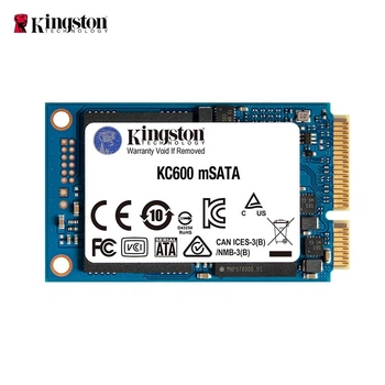 SSD диск Kingston KC600 256GB mSATA SATAIII (SKC600MS/256G)